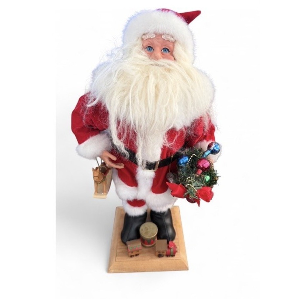 Vintage 90's Santa Claus